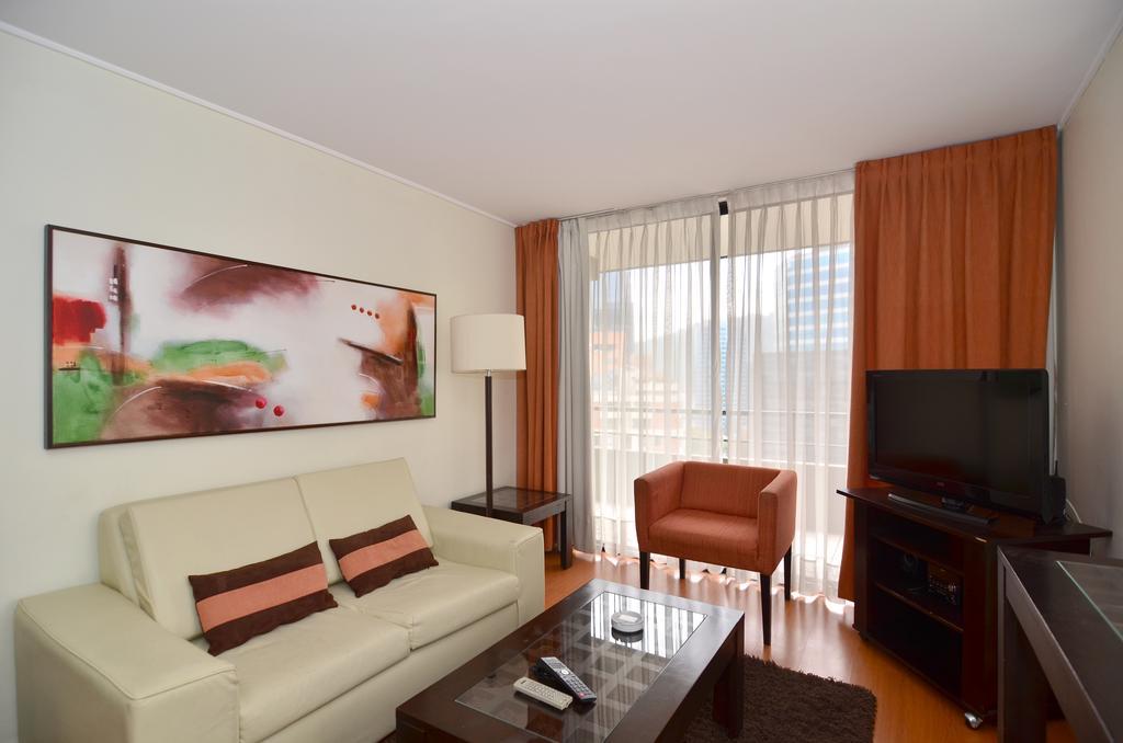 Rent A Home Bosque Norte ซานติอาโก ภายนอก รูปภาพ